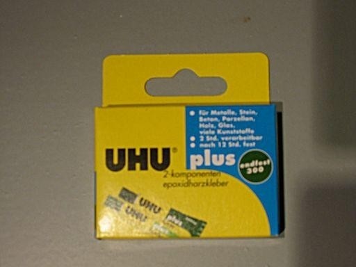 UHU Plus Endfest 300 35g Packg.