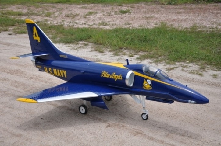A4 Skyhawk V2 (Blue Angels)